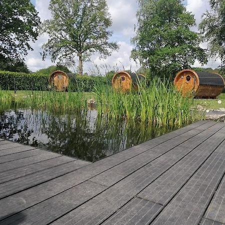 Gemuetliches Schlaffass Am Schwimmteich Mit Heizung Leilighet Burg  Eksteriør bilde