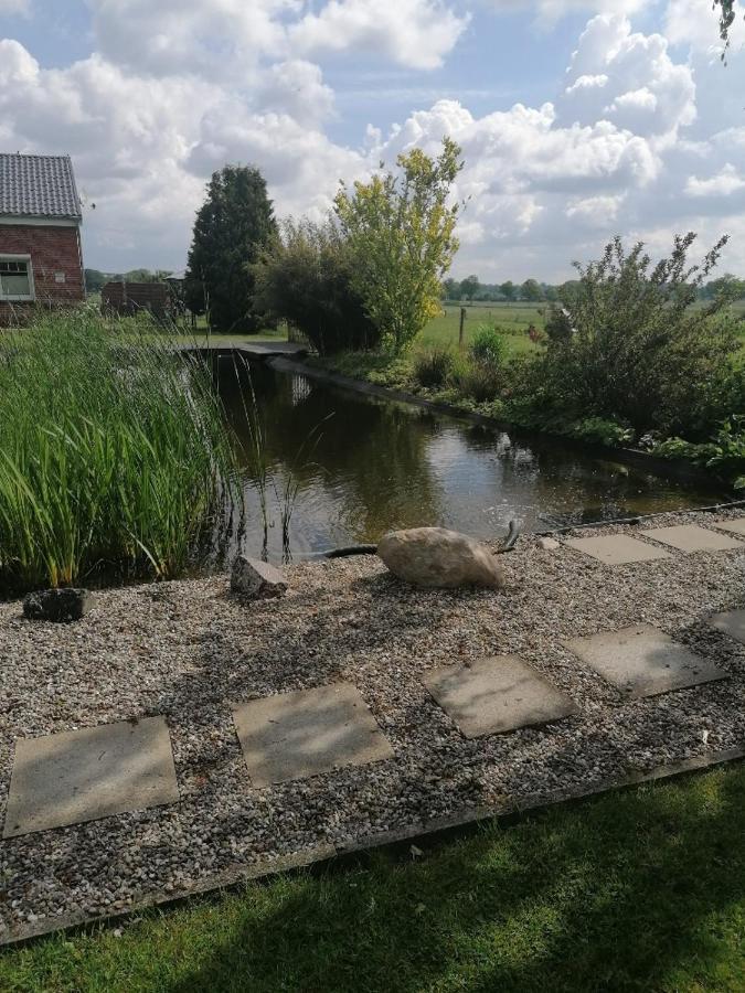 Gemuetliches Schlaffass Am Schwimmteich Mit Heizung Leilighet Burg  Eksteriør bilde